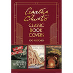 Chronicle Books Agatha Christie Classic Book Covers: 100 Postcards