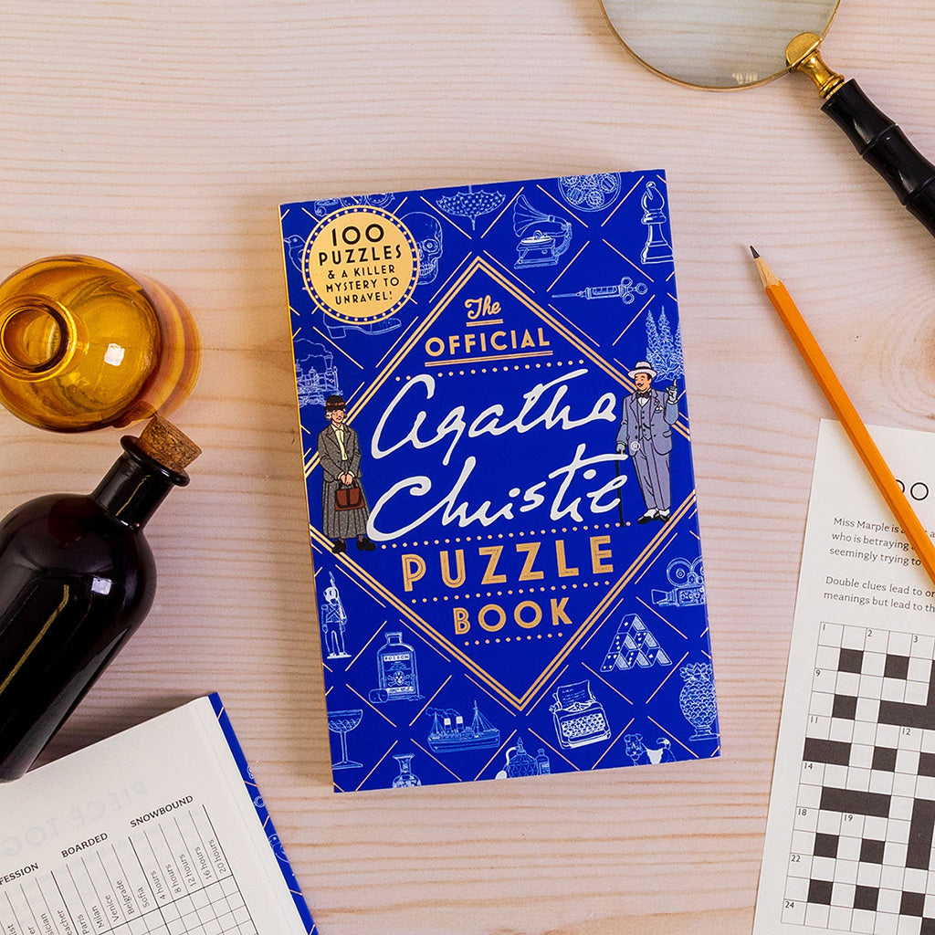 The Official Agatha Christie Puzzle Book