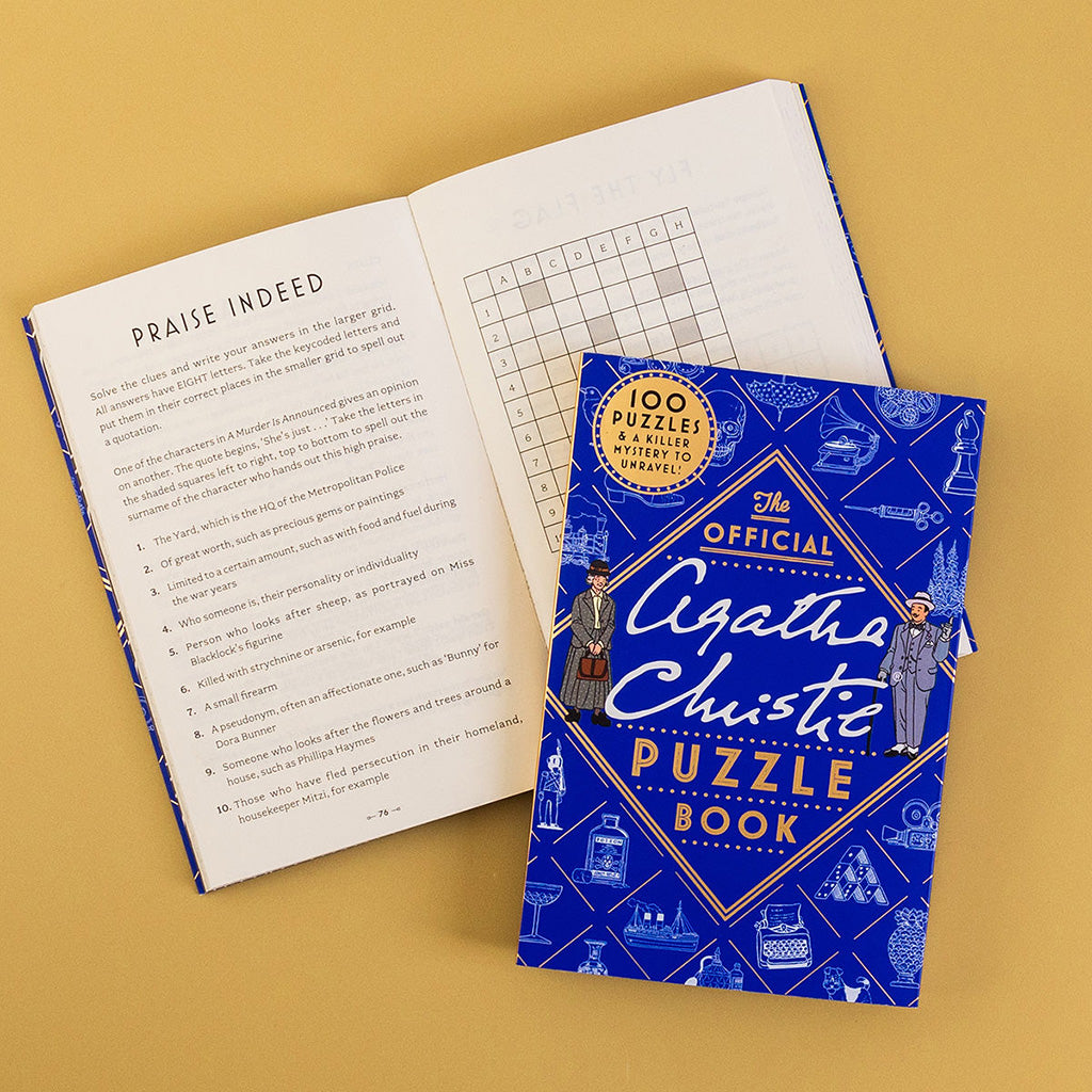 The Official Agatha Christie Puzzle Book