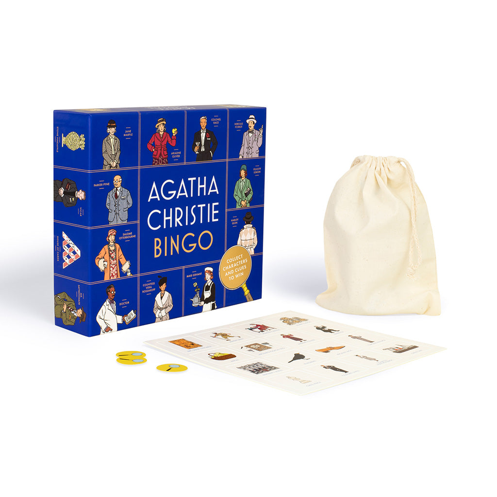 Agatha Christie Bingo
