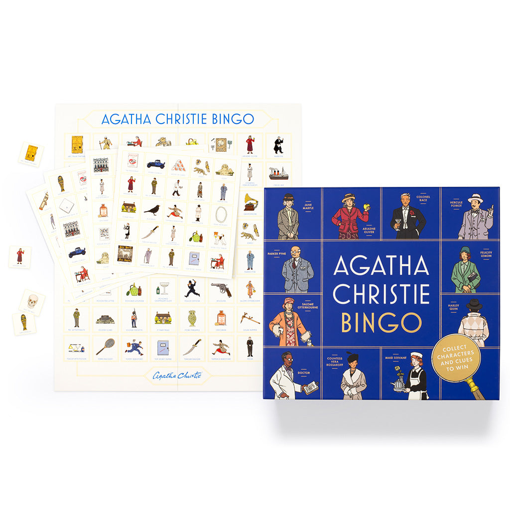Agatha Christie Bingo