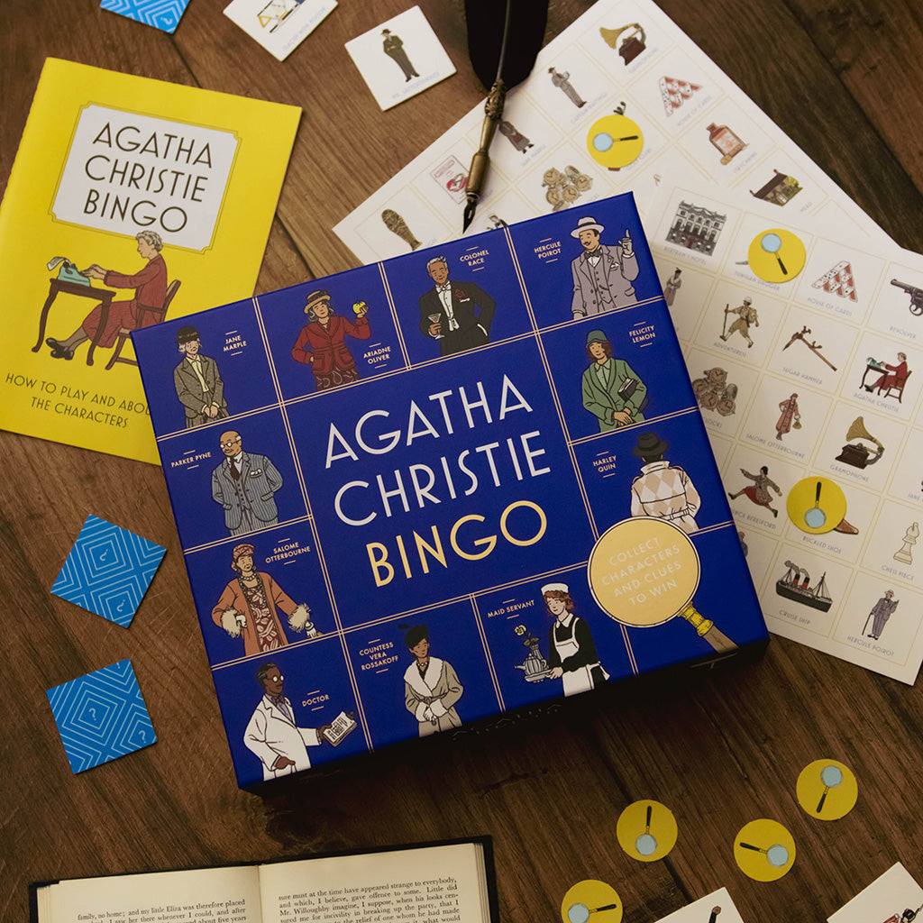 Agatha Christie Bingo