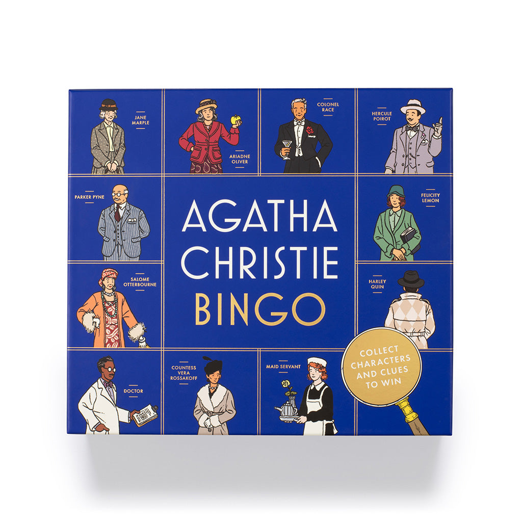 Agatha Christie Bingo