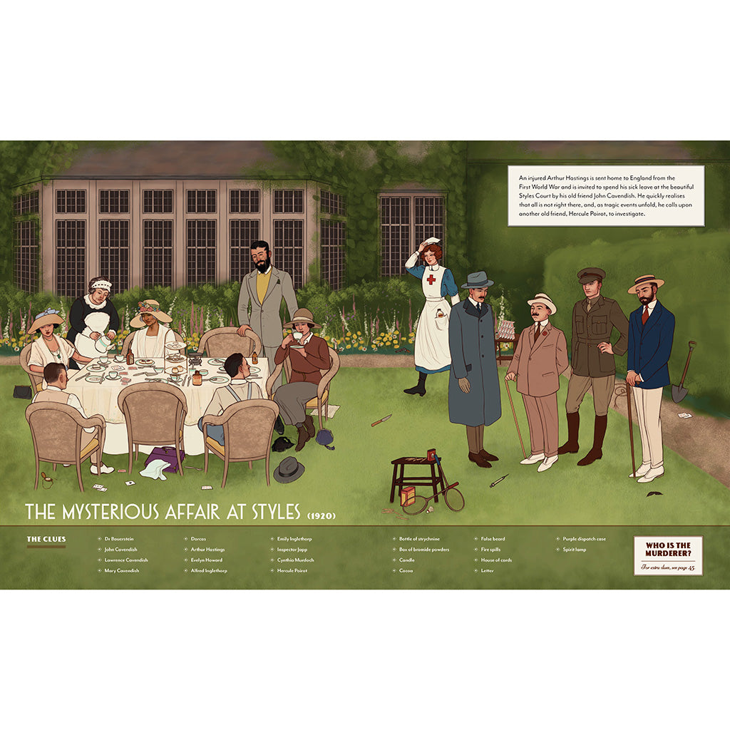 Agatha Christie Seek-and-Find Book