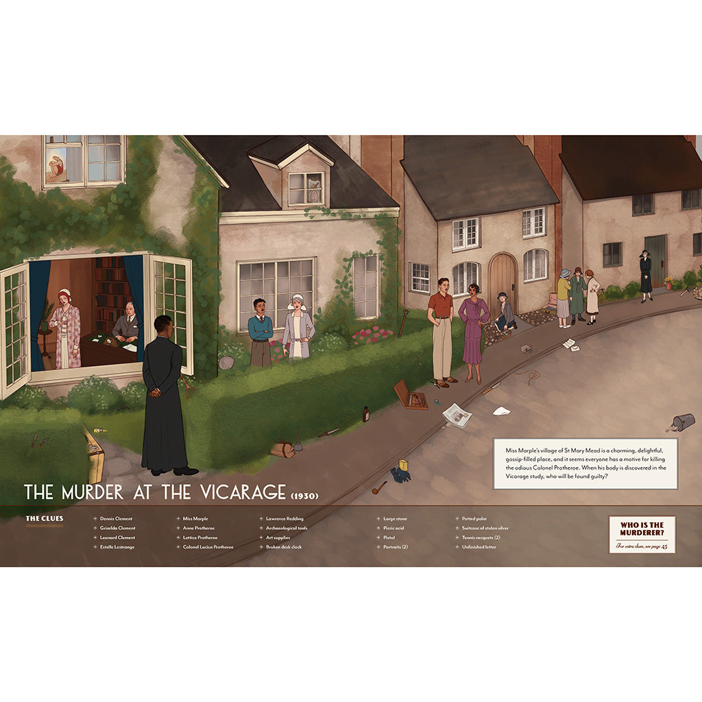 Agatha Christie Seek-and-Find Book