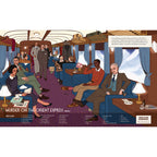 Agatha Christie Seek-and-Find Book