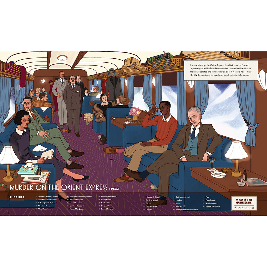 Agatha Christie Seek-and-Find Book