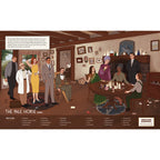 Agatha Christie Seek-and-Find Book