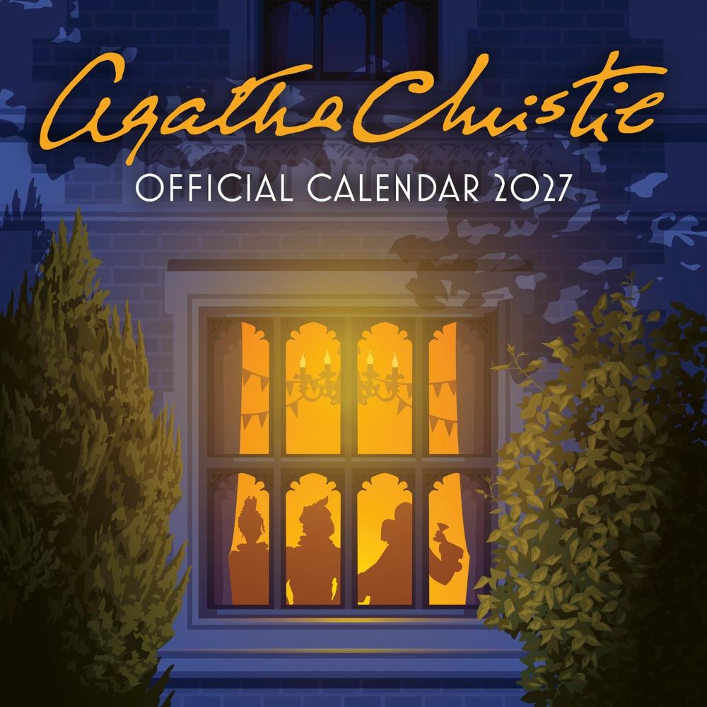 Agatha Christie Official Calendar 2027