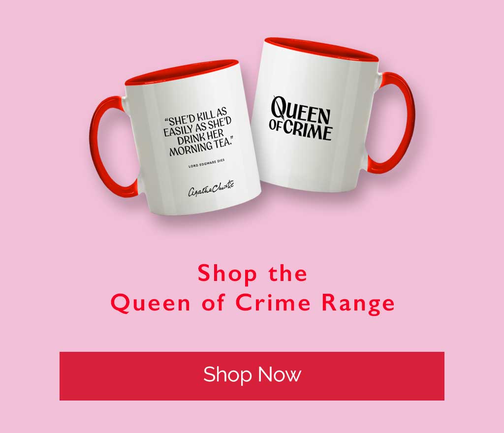 Agatha Christie official shop