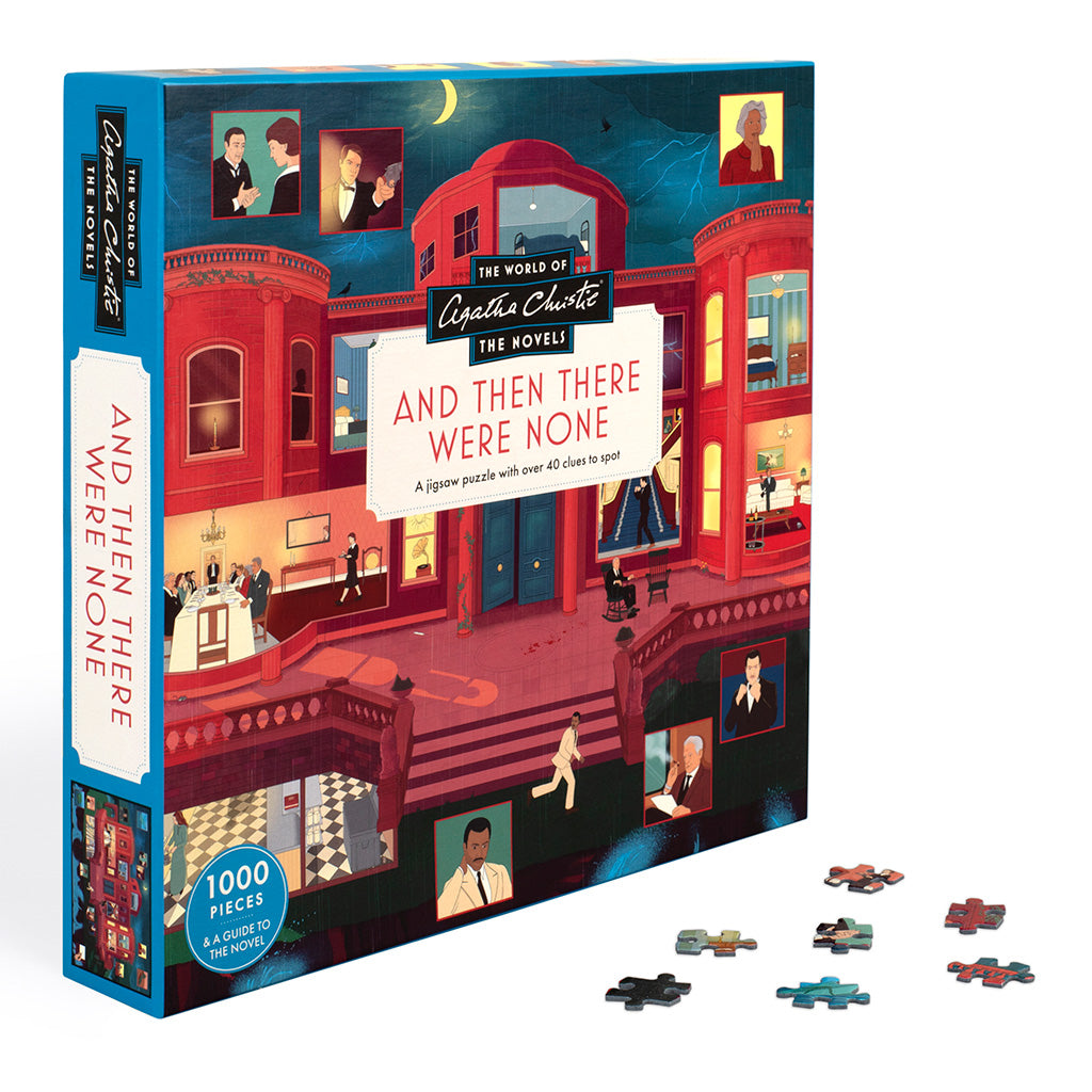 The World of Agatha Christie: And Then There Were None 1000-piece Jigsaw Puzzle