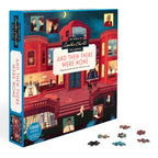 The World of Agatha Christie: And Then There Were None 1000-piece Jigsaw Puzzle