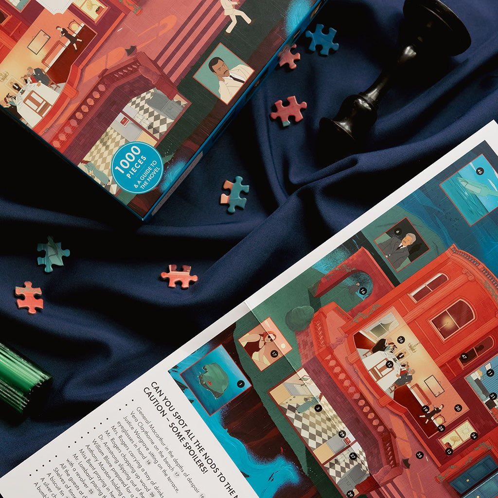 The World of Agatha Christie: And Then There Were None 1000-piece Jigsaw Puzzle