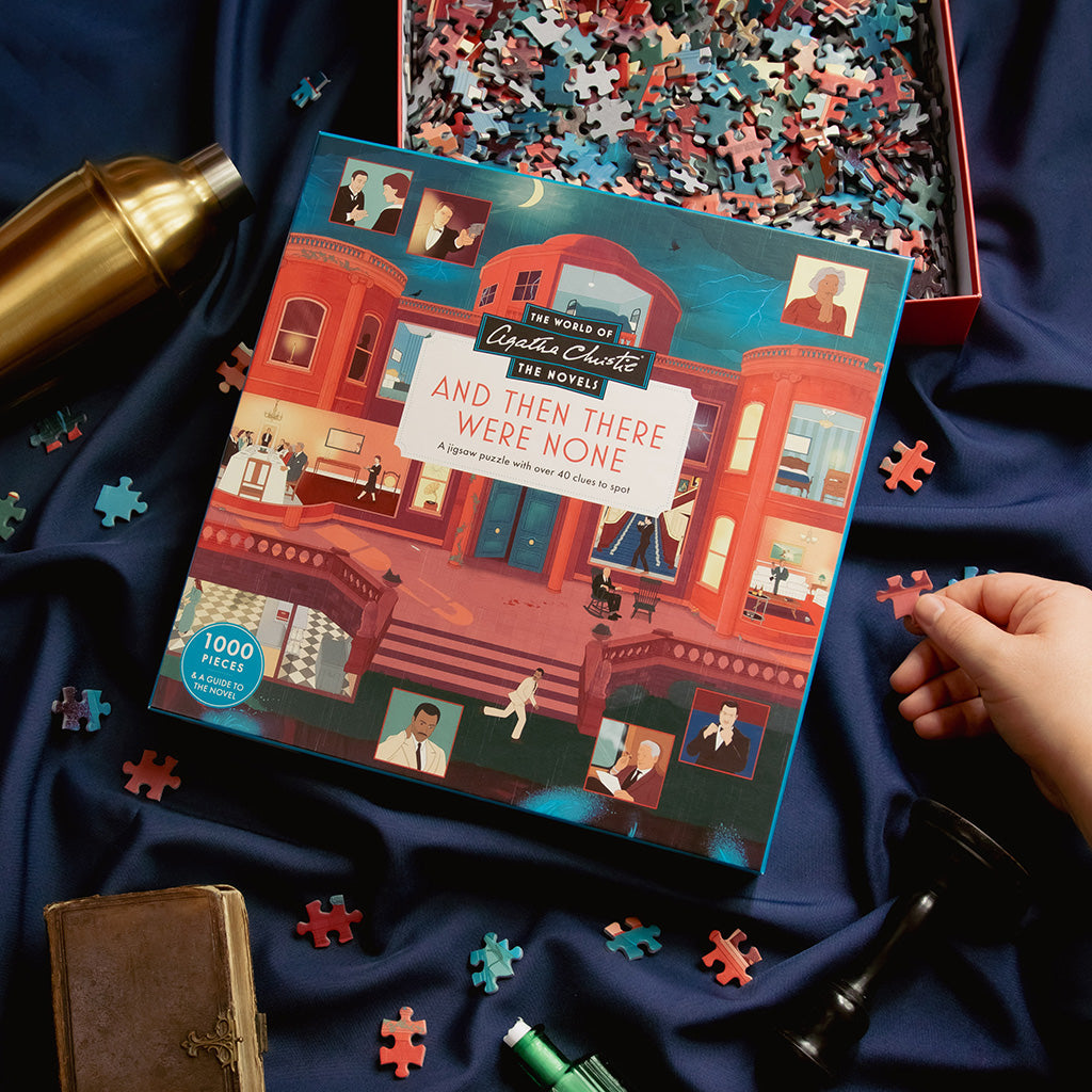 The World of Agatha Christie: And Then There Were None 1000-piece Jigsaw Puzzle