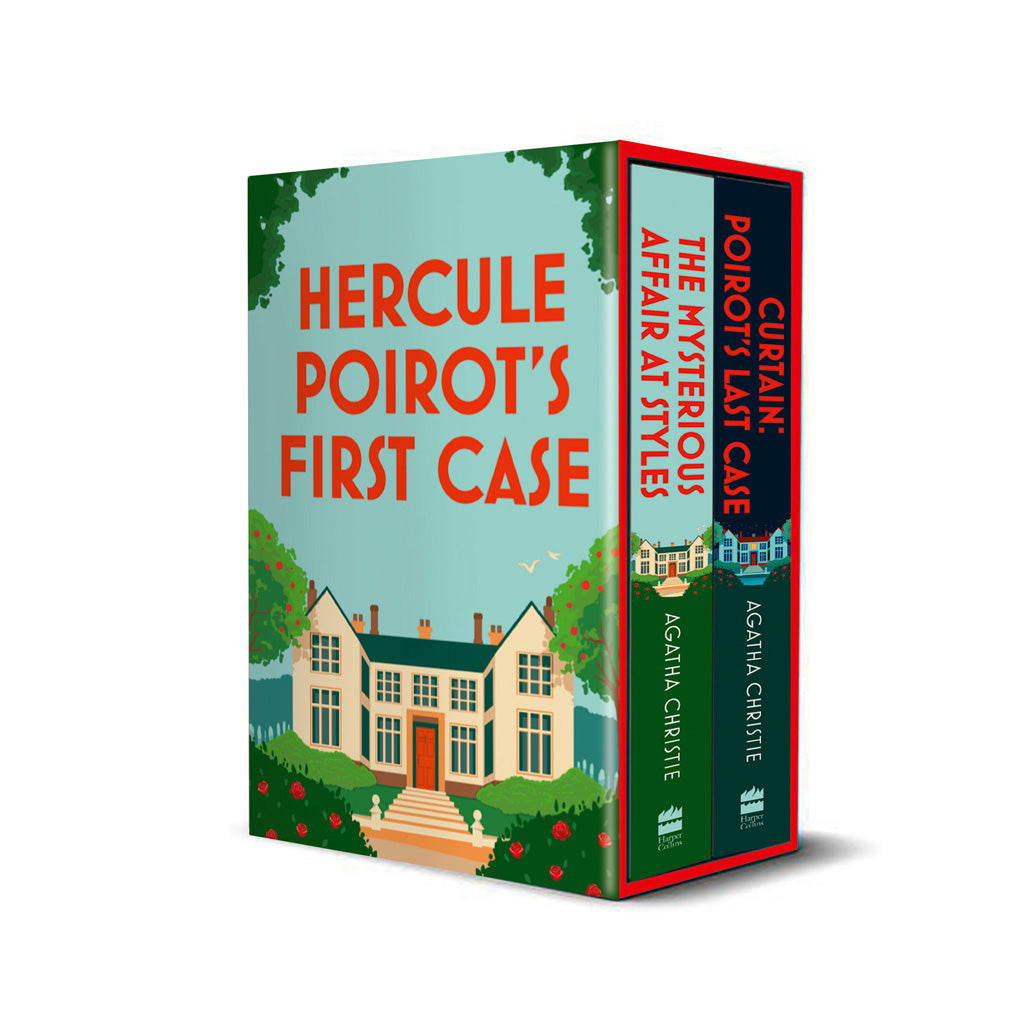 Hercule Poirot's First and Last Cases Box Set