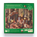The World of Hercule Poirot – 1000-piece Jigsaw Puzzle
