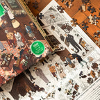 The World of Hercule Poirot – 1000-piece Jigsaw Puzzle
