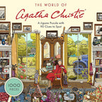 The World of Agatha Christie 1000-piece Jigsaw Puzzle