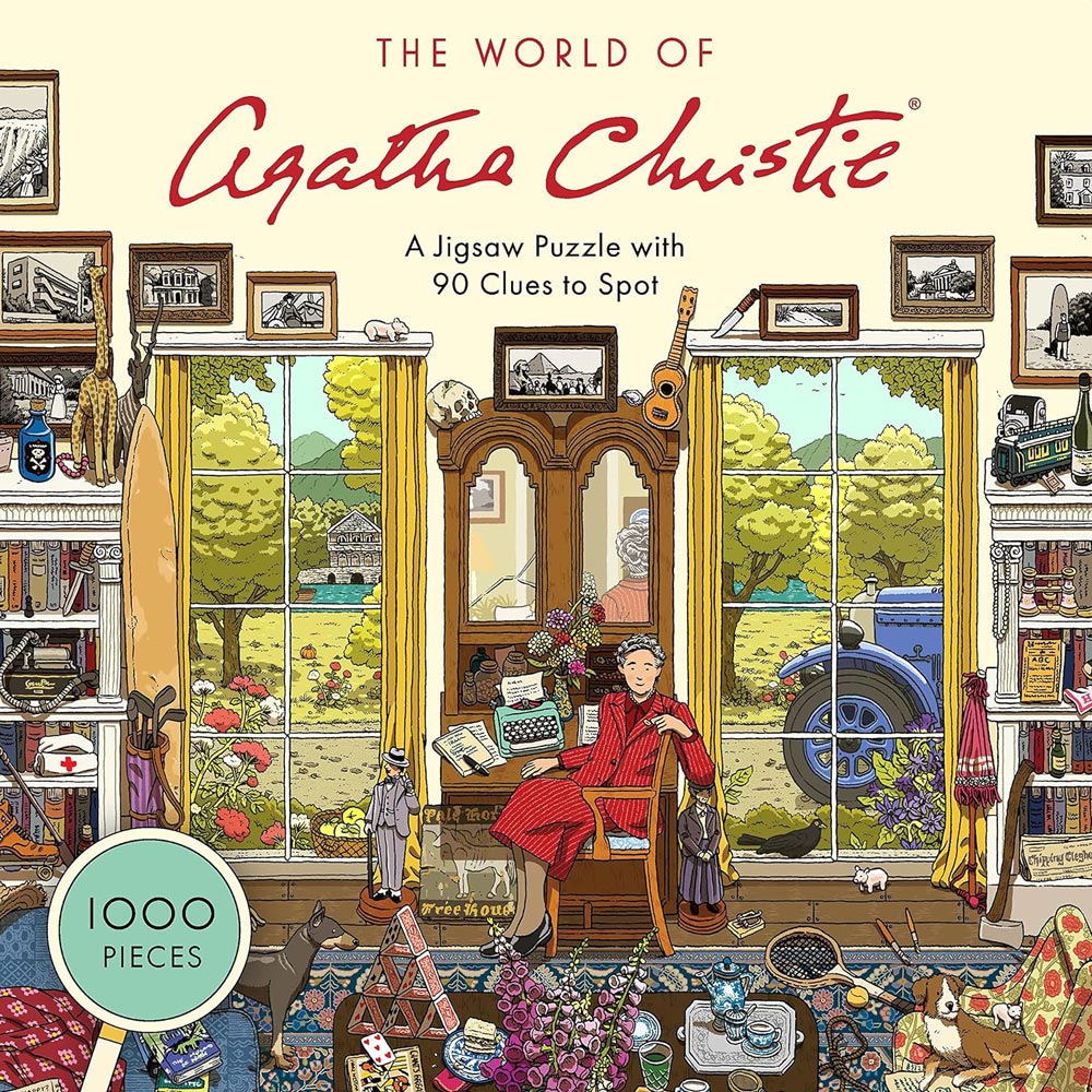 The World of Agatha Christie 1000-piece Jigsaw Puzzle