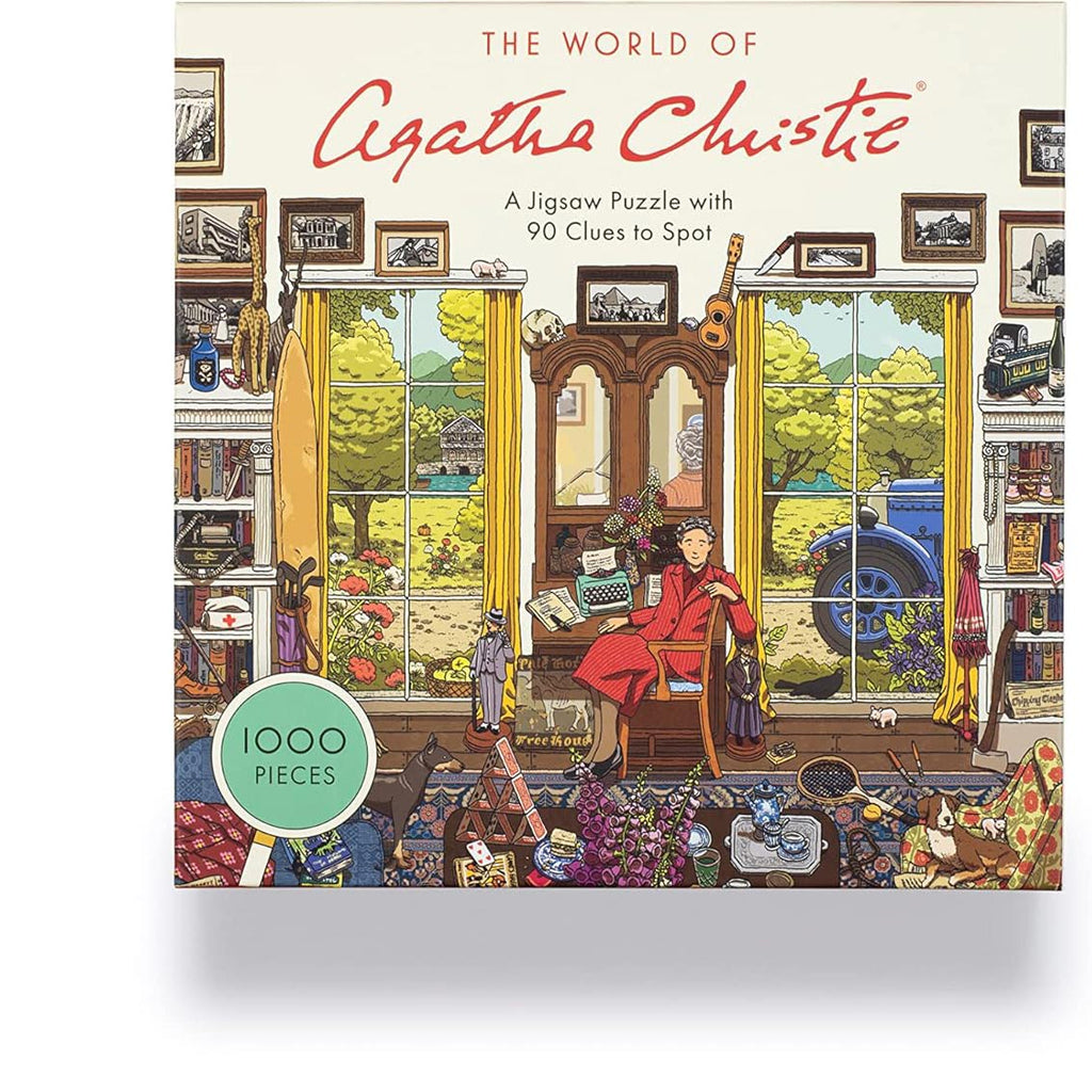 The World of Agatha Christie 1000-piece Jigsaw Puzzle