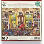 The World of Agatha Christie 1000-piece Jigsaw Puzzle