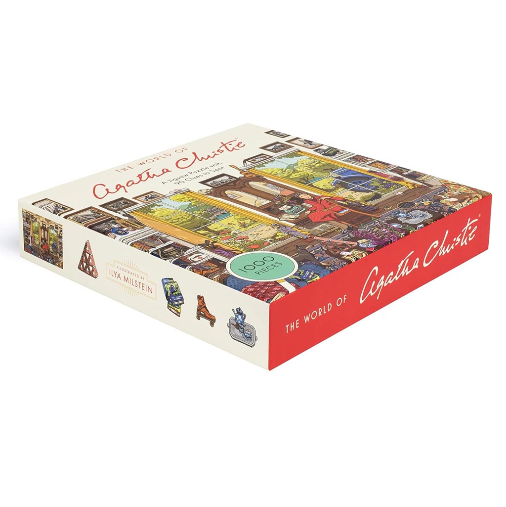 The World of Agatha Christie 1000-piece Jigsaw Puzzle