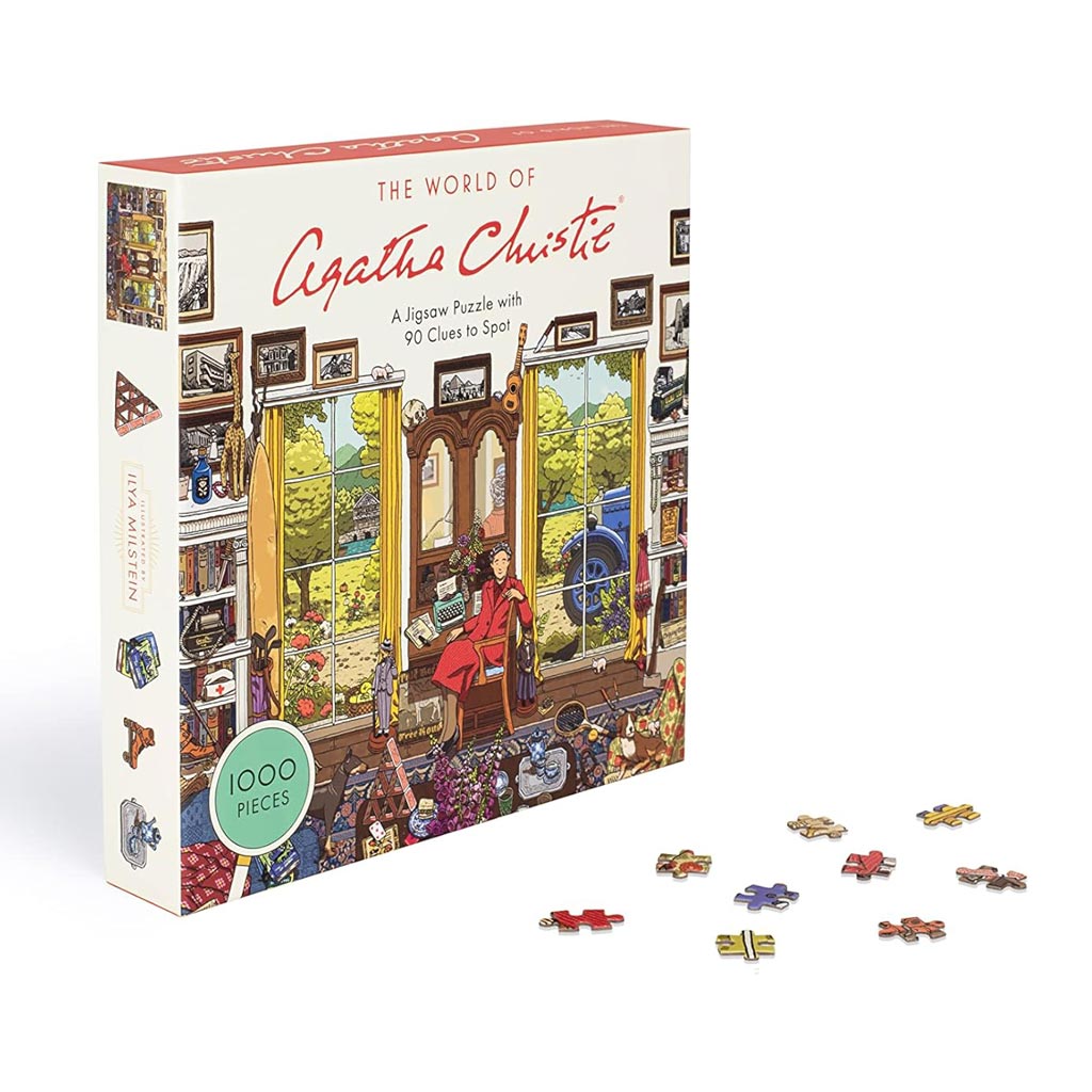 The World of Agatha Christie 1000-piece Jigsaw Puzzle