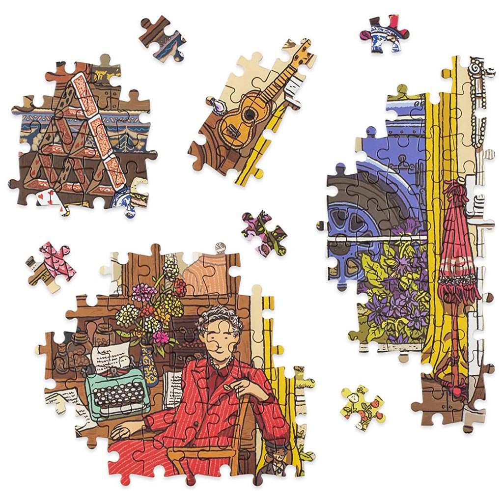 The World of Agatha Christie 1000-piece Jigsaw Puzzle