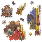 The World of Agatha Christie 1000-piece Jigsaw Puzzle