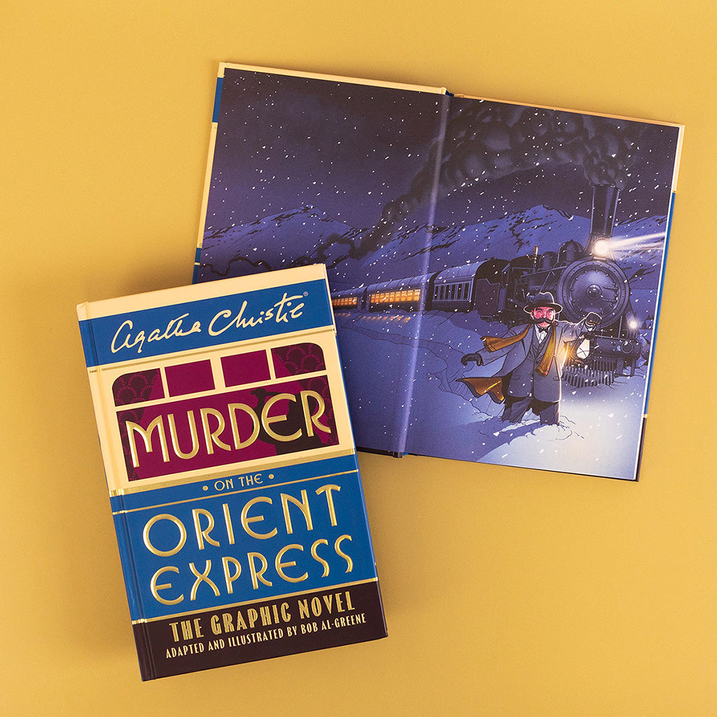 Murder on the Orient Express – The Graphic Novel