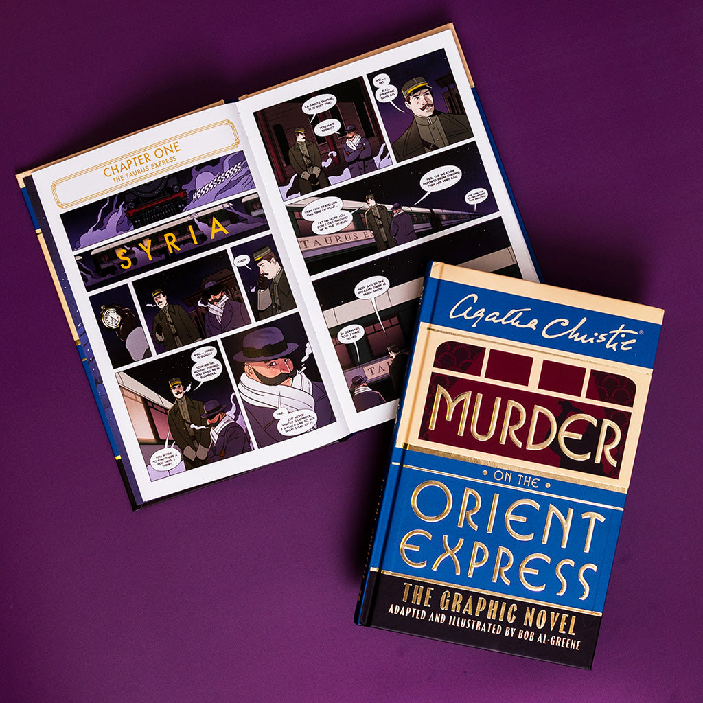 Murder on the Orient Express – The Graphic Novel