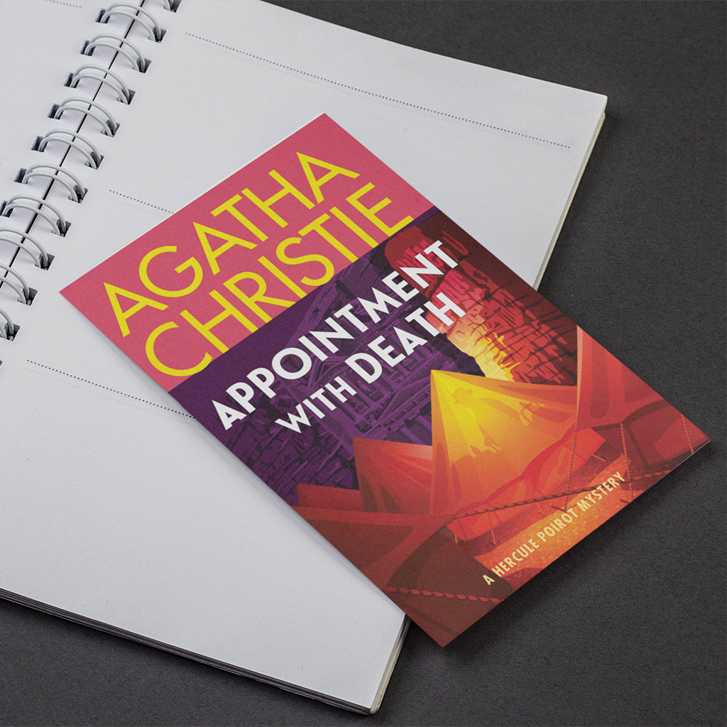 Agatha Christie Postcard Pack of 10 Covers - Art by Stephen Millership