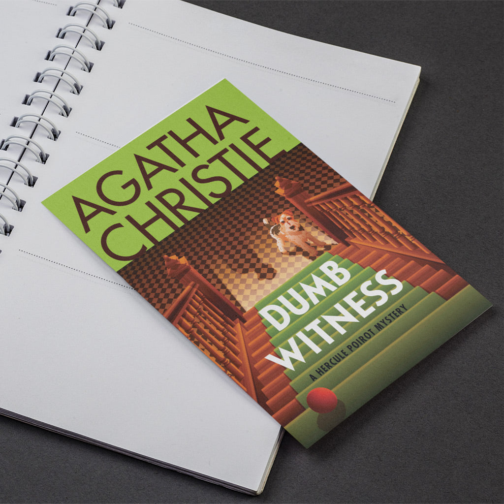 Agatha Christie Postcard Pack of 10 Covers - Art by Stephen Millership