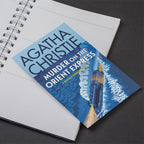 Agatha Christie Postcard Pack of 10 Covers - Art by Stephen Millership