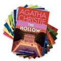 Agatha Christie Postcard Pack of 10 Covers - Art by Stephen Millership