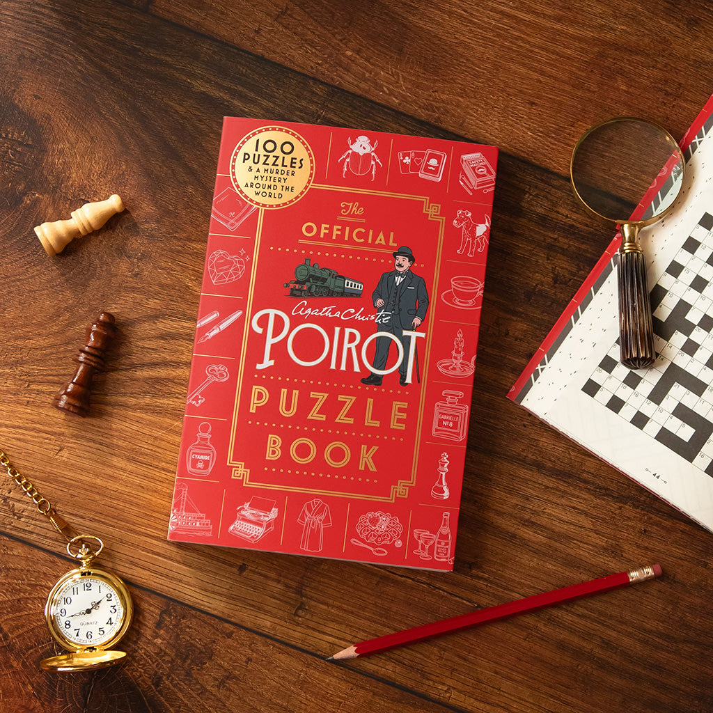 The Official Poirot Puzzle Book