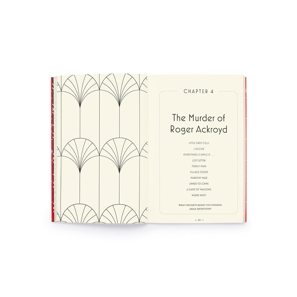 The Official Poirot Puzzle Book
