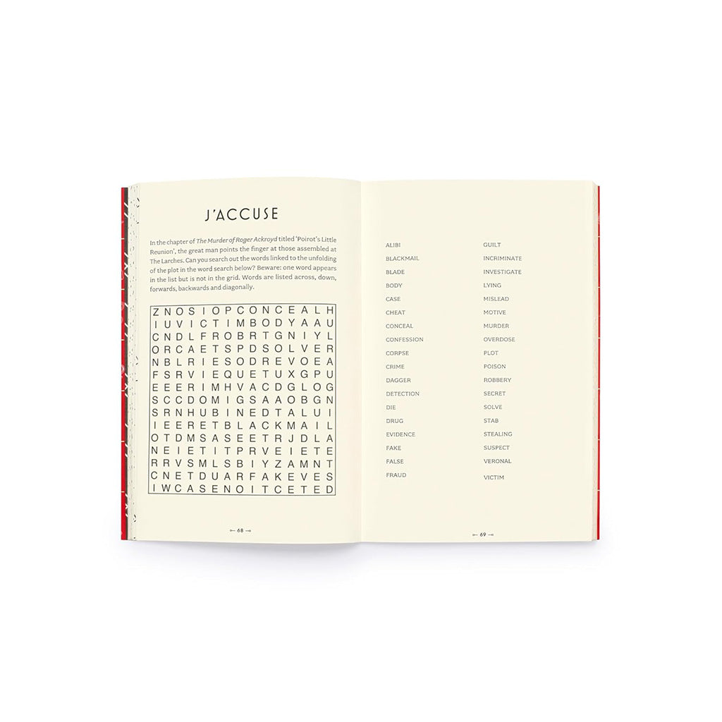 The Official Poirot Puzzle Book