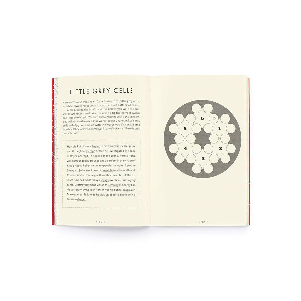 The Official Poirot Puzzle Book