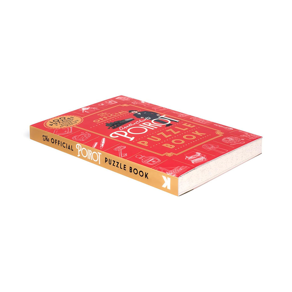 The Official Poirot Puzzle Book