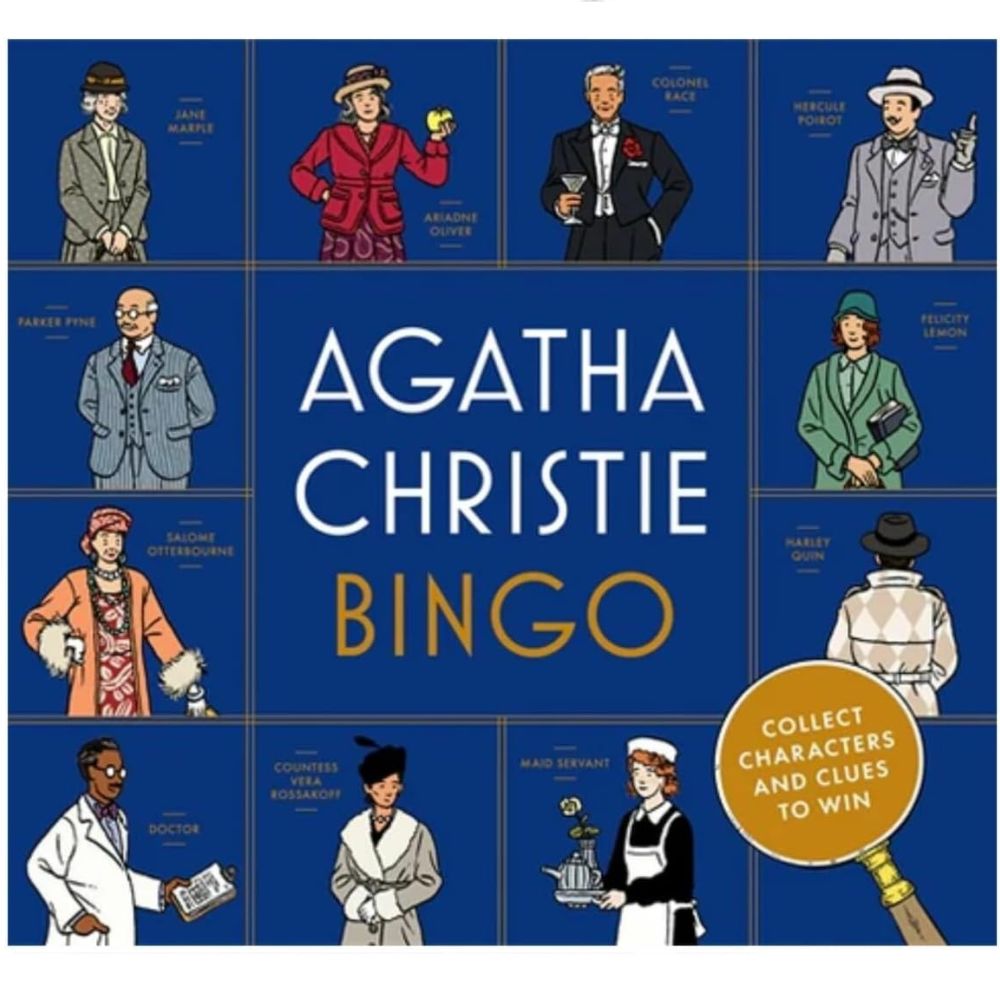 Agatha Christie Bingo