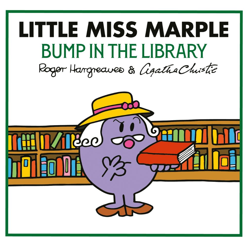 Little Miss Marple: Bump in the Library