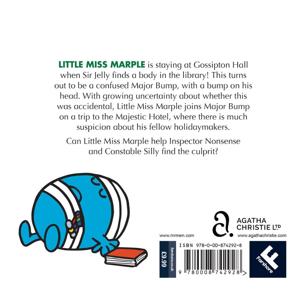 Little Miss Marple: Bump in the Library