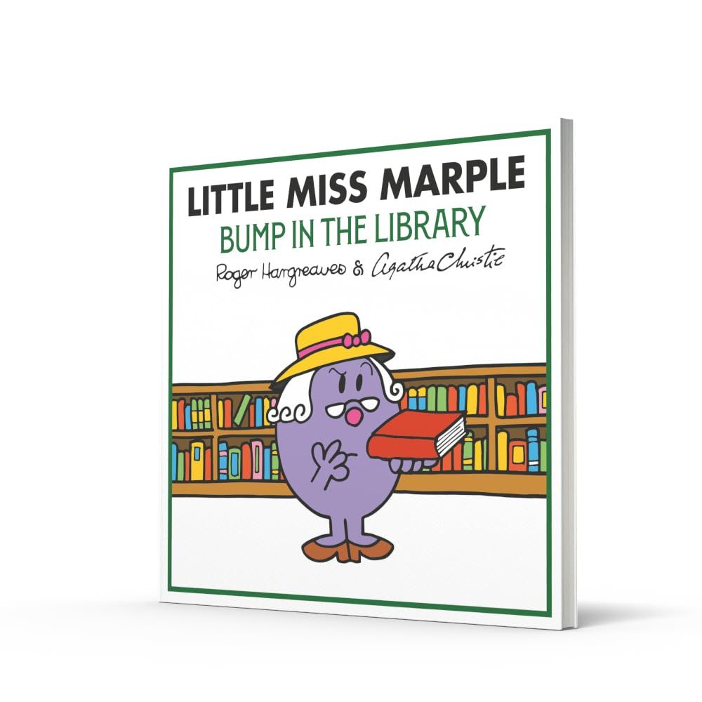 Little Miss Marple: Bump in the Library