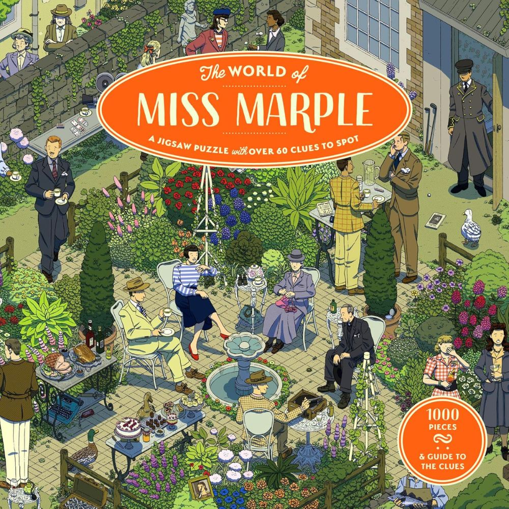 The World of Miss Marple – 1000-piece Jigsaw Puzzle