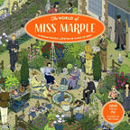 The World of Miss Marple – 1000-piece Jigsaw Puzzle