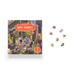 The World of Miss Marple – 1000-piece Jigsaw Puzzle