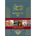 Agatha Christie Notebook Set