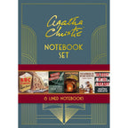 Agatha Christie Notebook Set