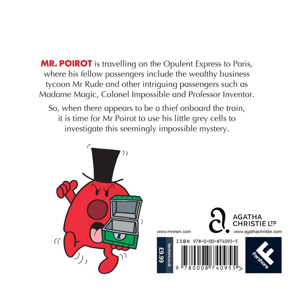 Mr. Poirot: Mystery on the Opulent Express
